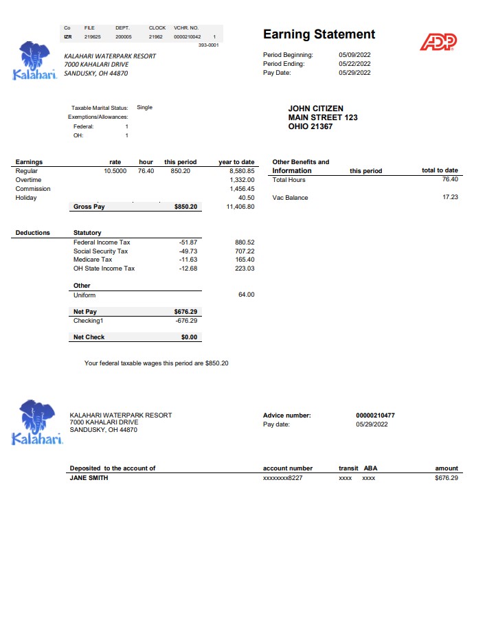  Minol USA business utility bill 